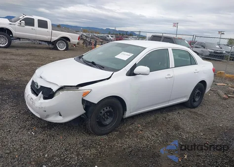 2010 Toyota Corolla Le from USA, damaged, VIN 2T1BU4EE5AC407733